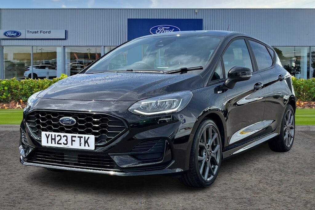 Ford Fiesta 1.0 Ecoboost Hybrid Mhev 125 St-line Black #5