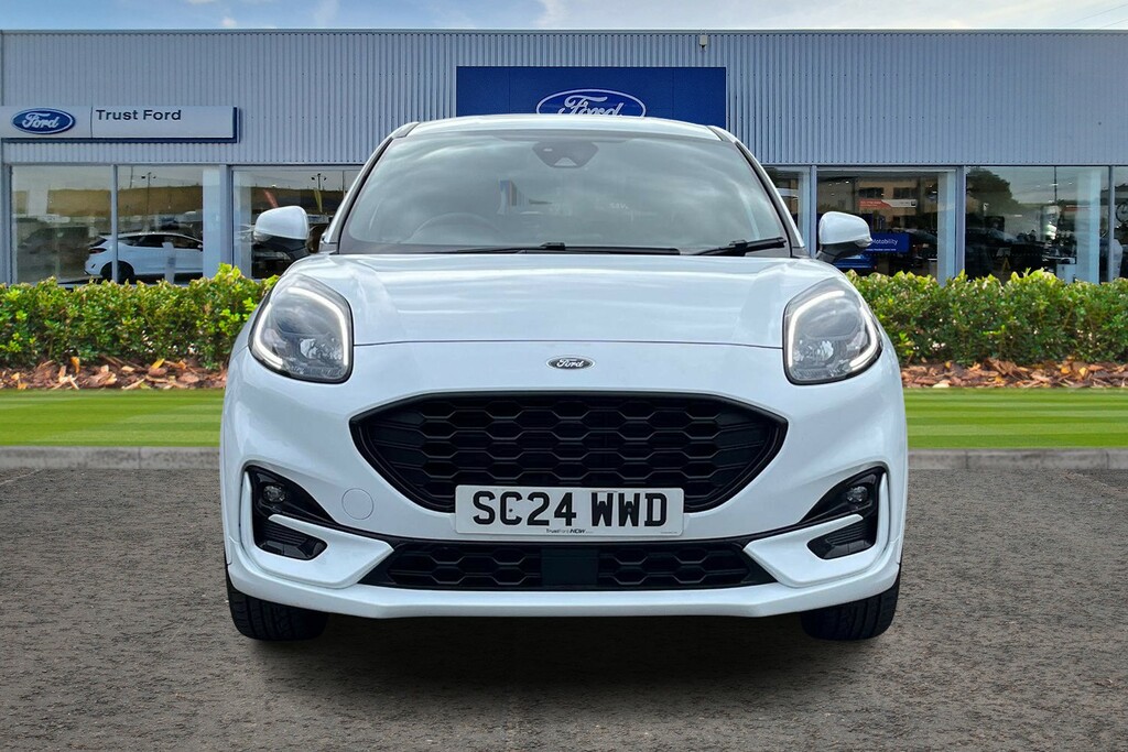 Ford Puma 1.0T Ecoboost Mhev St-line Suv Hybrid M White #6