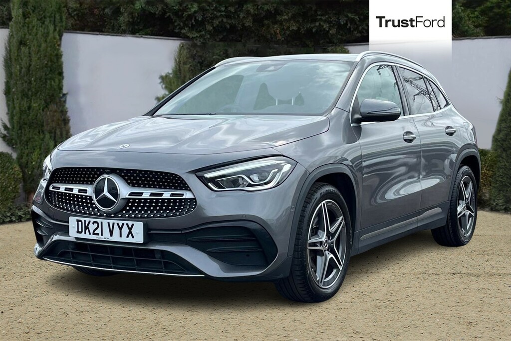 Mercedes-Benz GLA Class 1.3 Gla180 Amg Line Executive Suv 7G- Grey #5