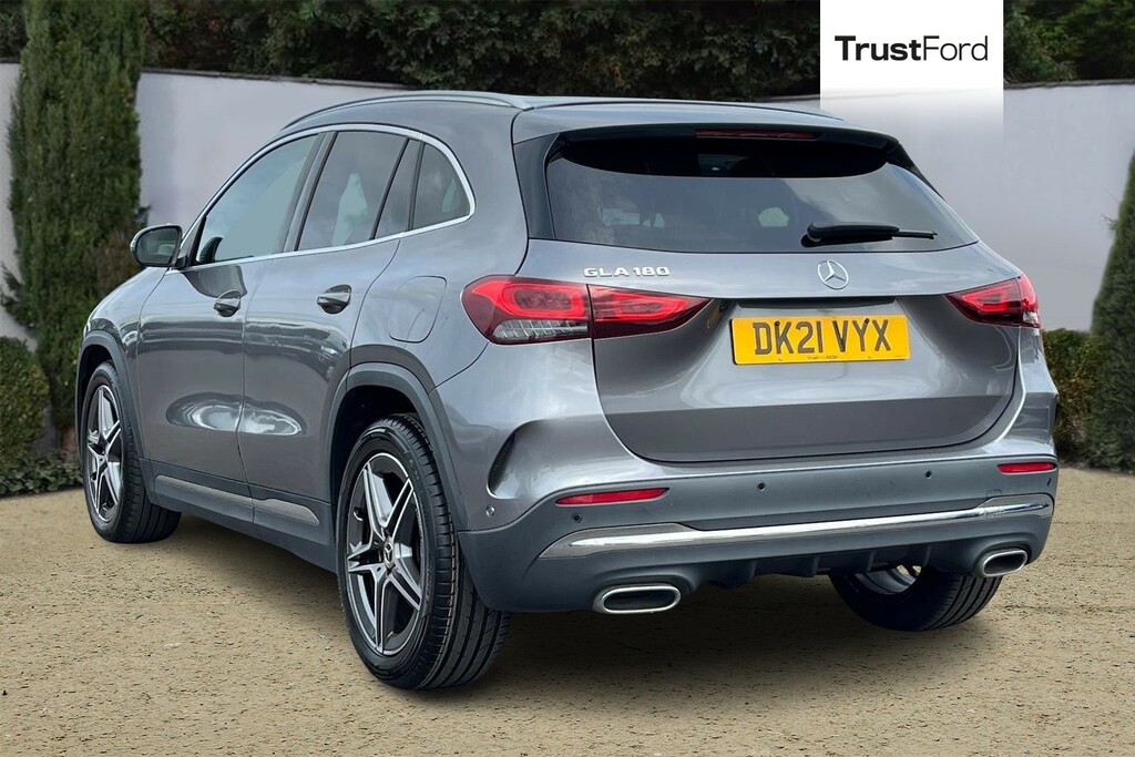 Mercedes-Benz GLA Class 1.3 Gla180 Amg Line Executive Suv 7G- Grey #2