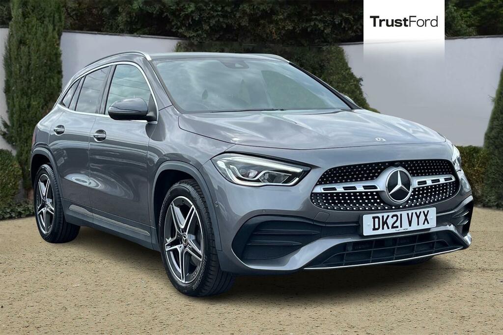 Mercedes-Benz GLA Class 1.3 Gla180 Amg Line Executive Suv 7G- Grey