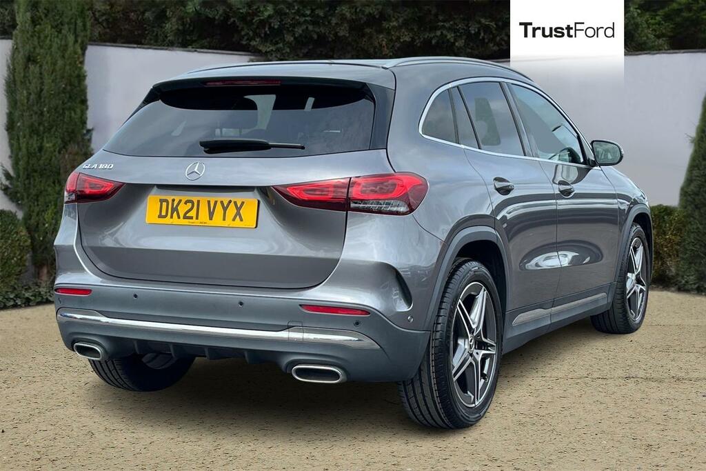 Mercedes-Benz GLA Class 1.3 Gla180 Amg Line Executive Suv 7G- Grey #4