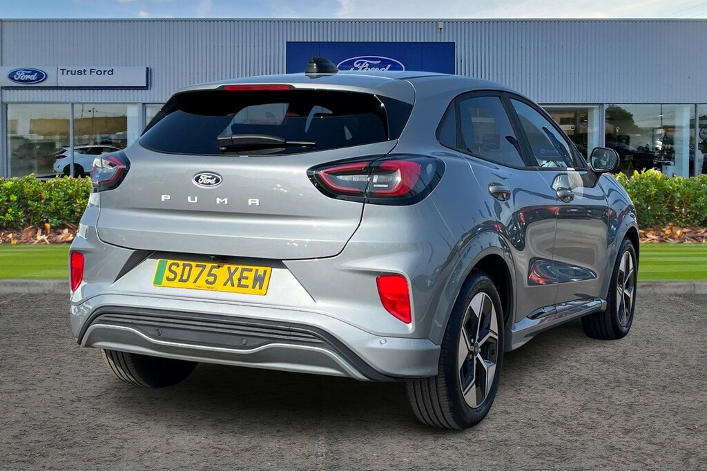 Ford Puma Gen-e Standard Range 43Kwh Select Suv SD75XEW Silver #4