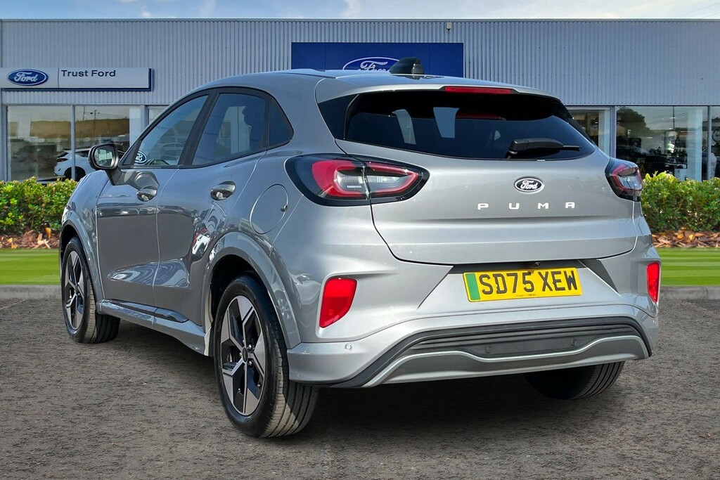 Ford Puma Gen-e Standard Range 43Kwh Select Suv SD75XEW Silver #2