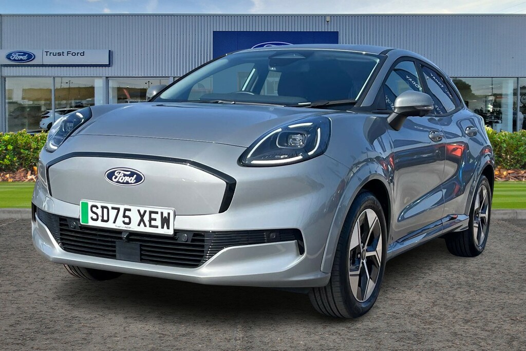 Ford Puma Gen-e Standard Range 43Kwh Select Suv SD75XEW Silver #5