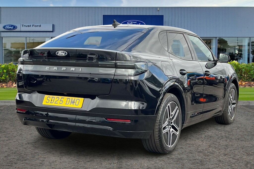 Ford Capri Extended Range 77Kwh Premium Suv Black #4