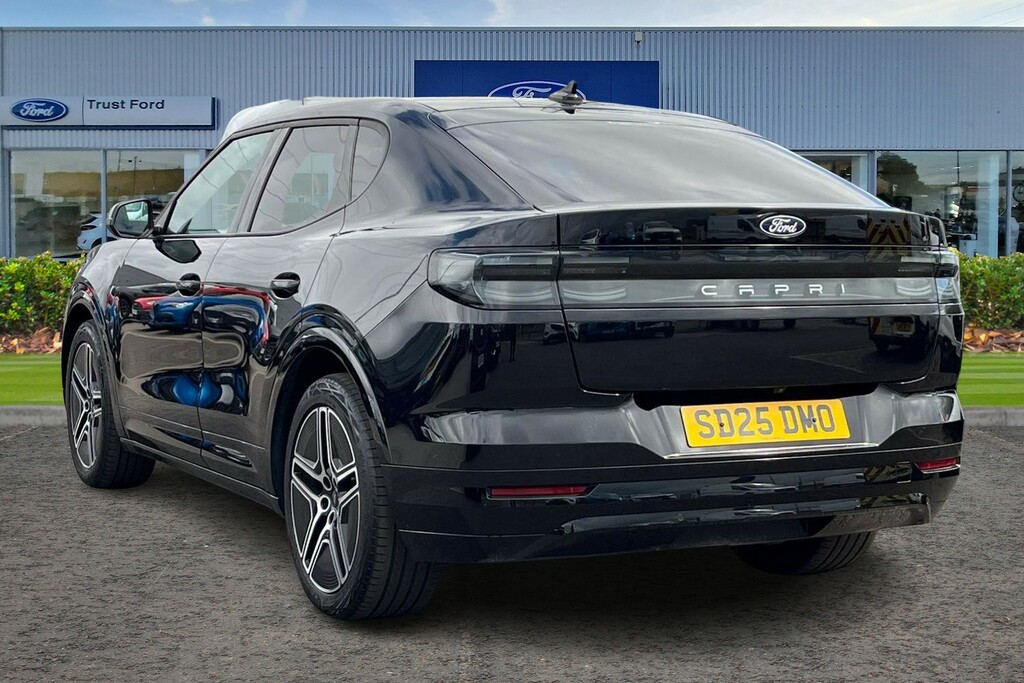 Ford Capri Extended Range 77Kwh Premium Suv Black #2