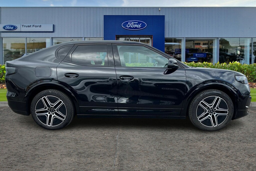 Ford Capri Extended Range 77Kwh Premium Suv Black #3