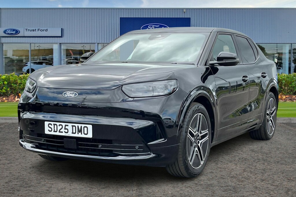 Ford Capri Extended Range 77Kwh Premium Suv Black #5