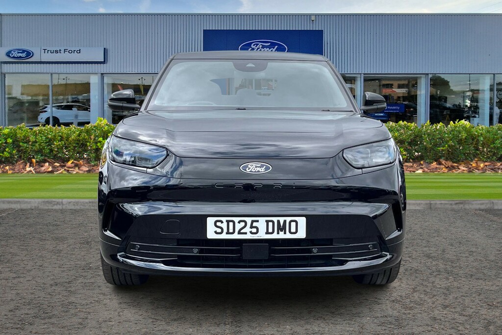 Ford Capri Extended Range 77Kwh Premium Suv Black #6