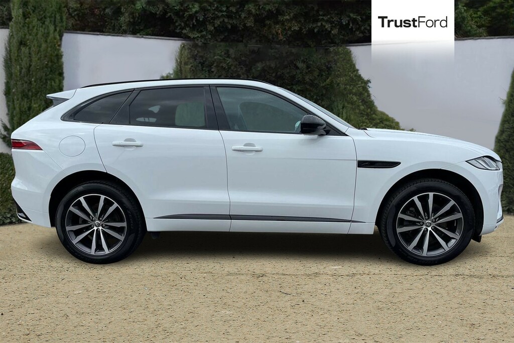 Jaguar F-Pace 2.0 D200 Mhev R-dynamic Se Black Suv Au White #3