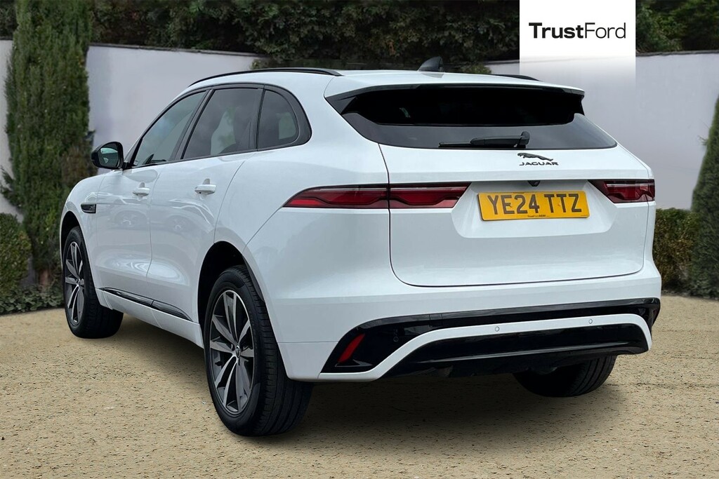 Jaguar F-Pace 2.0 D200 Mhev R-dynamic Se Black Suv Au White #2