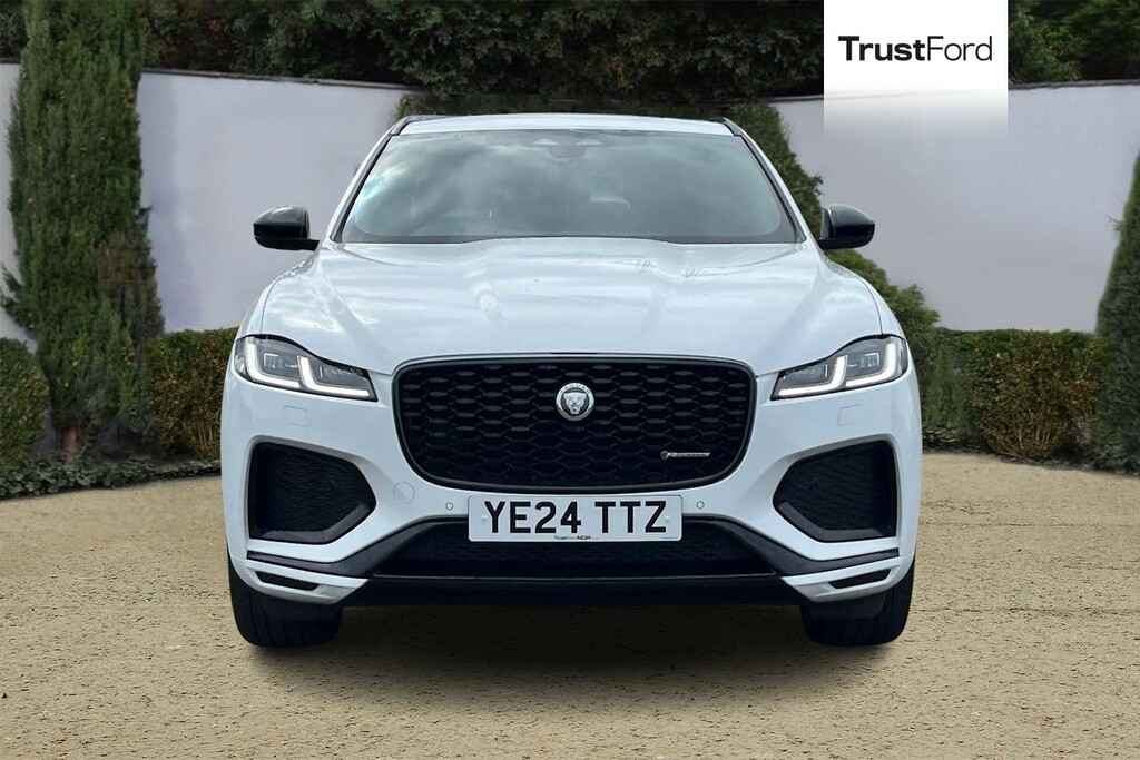 Jaguar F-Pace 2.0 D200 Mhev R-dynamic Se Black Suv Au White #6