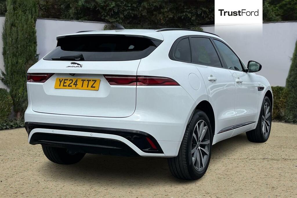 Jaguar F-Pace 2.0 D200 Mhev R-dynamic Se Black Suv Au White #4
