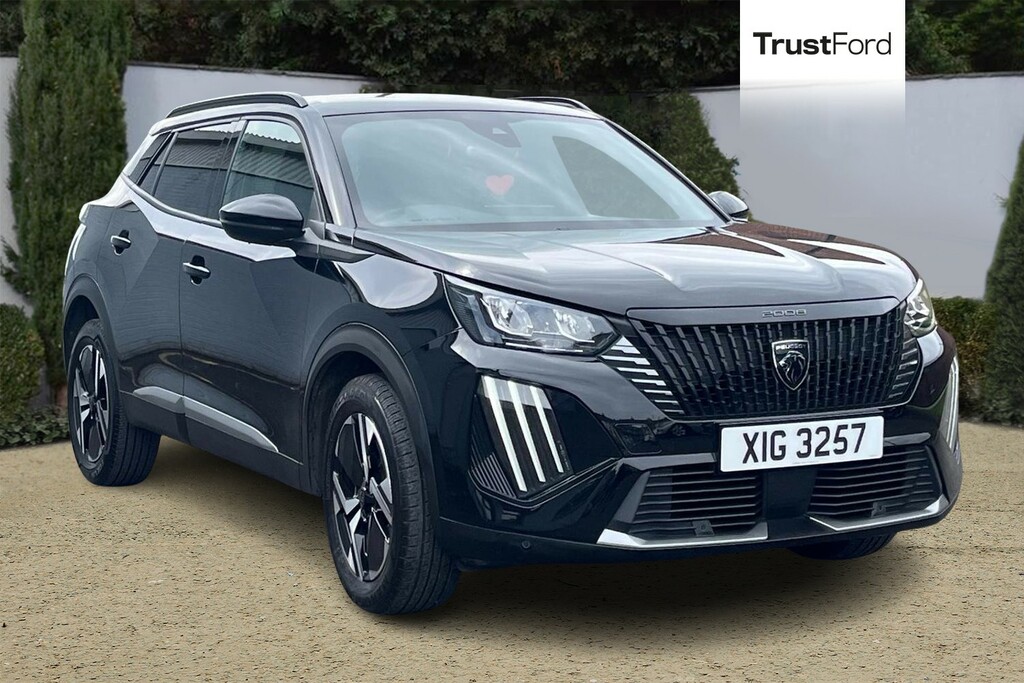 Peugeot 2008 1.2 Puretech 130 Allure Black