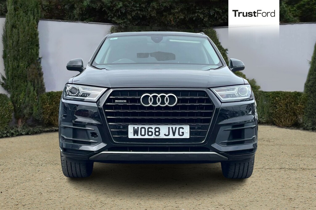 Audi Q7 45 Tdi Quattro Sport Tiptronic Black #6