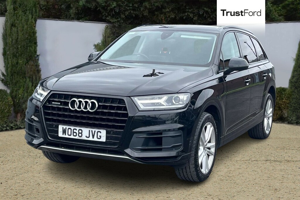 Audi Q7 45 Tdi Quattro Sport Tiptronic Black #5