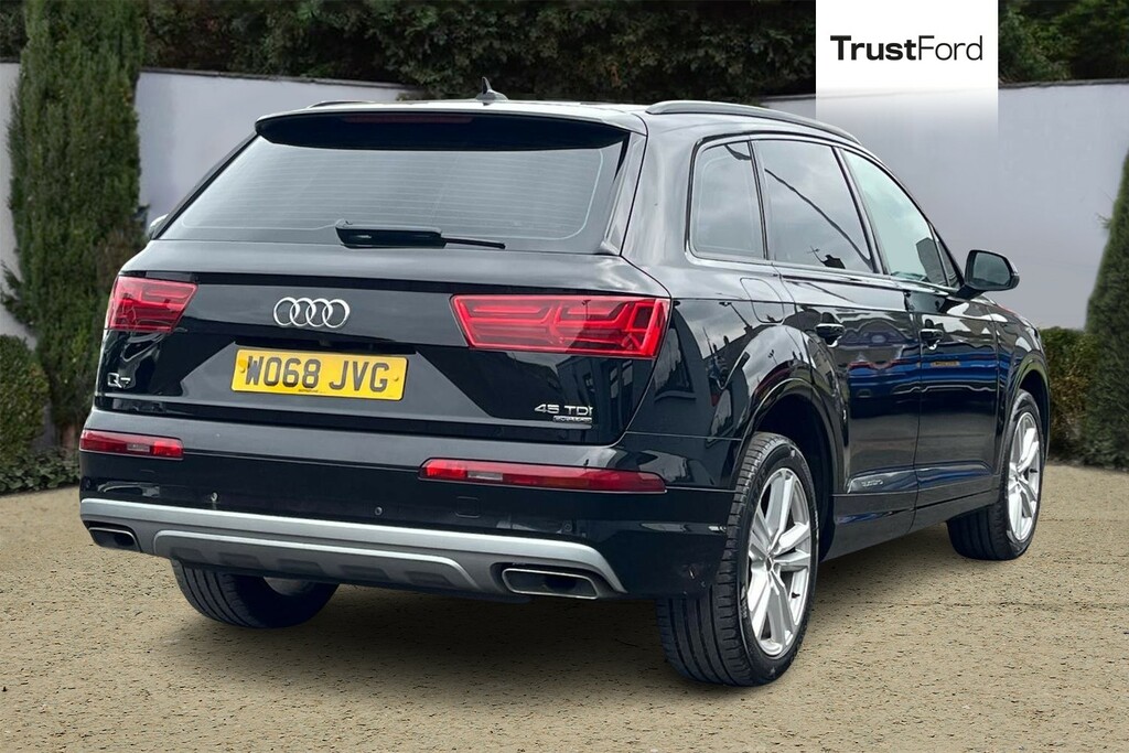Audi Q7 45 Tdi Quattro Sport Tiptronic Black #4