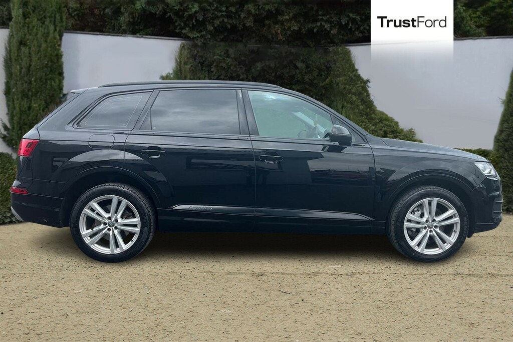 Audi Q7 45 Tdi Quattro Sport Tiptronic Black #3