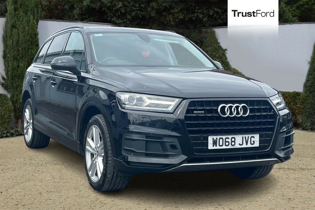 Audi Q7 45 Tdi Quattro Sport Tiptronic Black