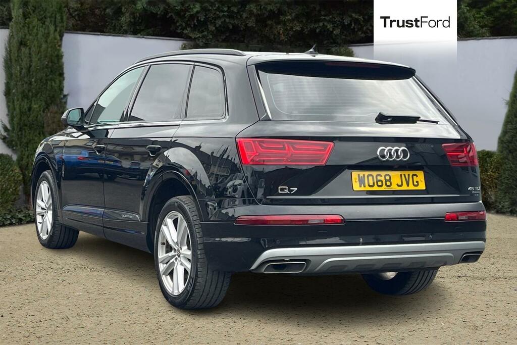 Audi Q7 45 Tdi Quattro Sport Tiptronic Black #2