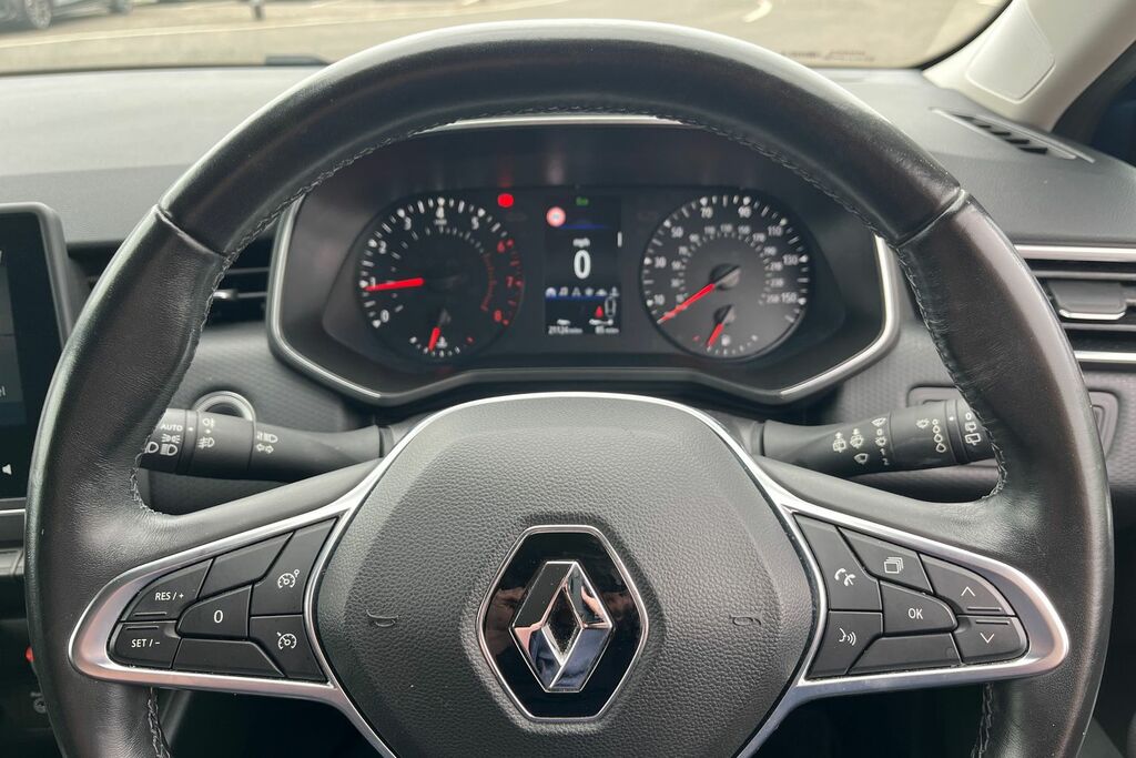 Renault Clio 0.9 Tce 75 Iconic 2019 19 White #12