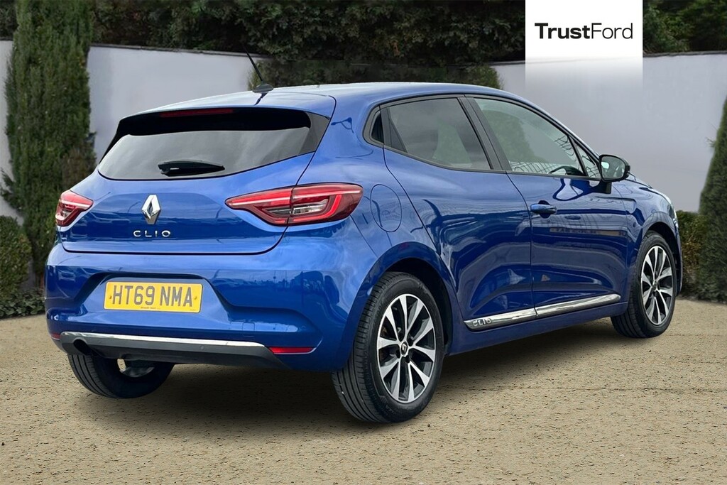 Renault Clio 1.0 Tce 100 Iconic Blue #4