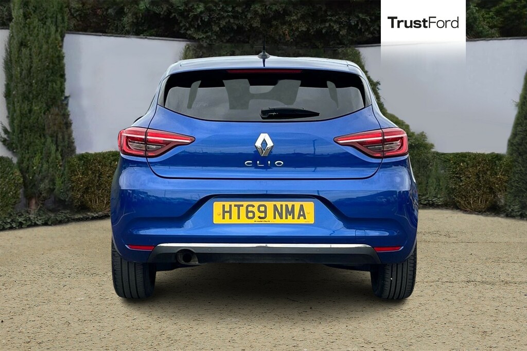 Renault Clio 0.9 Tce 75 Iconic 2019 19 White #7