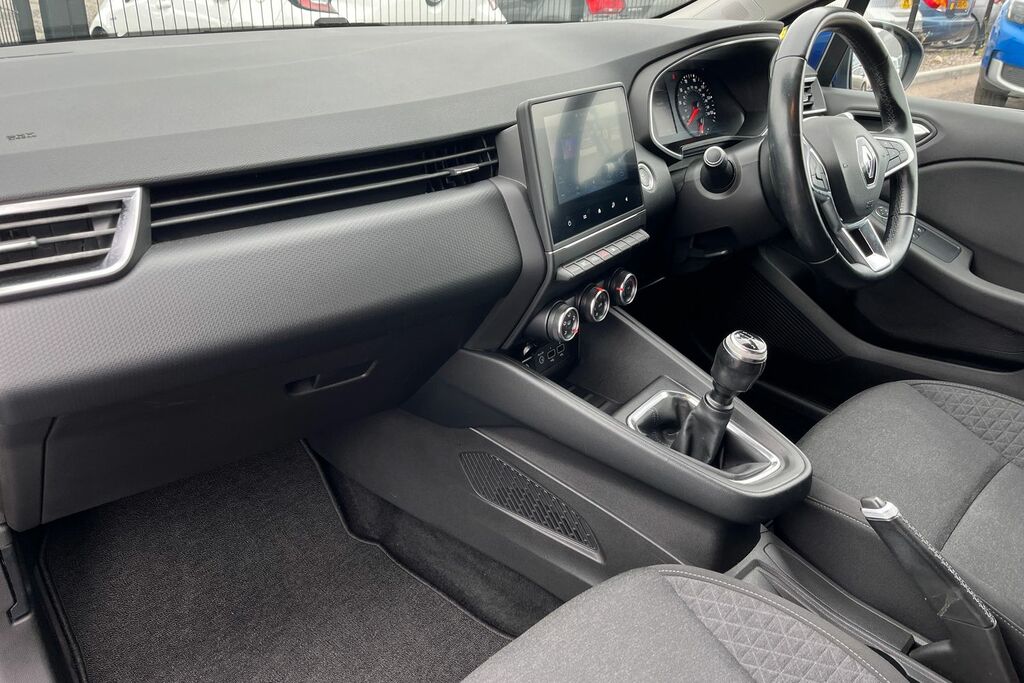 Renault Clio 0.9 Tce 75 Iconic 2019 19 White #18