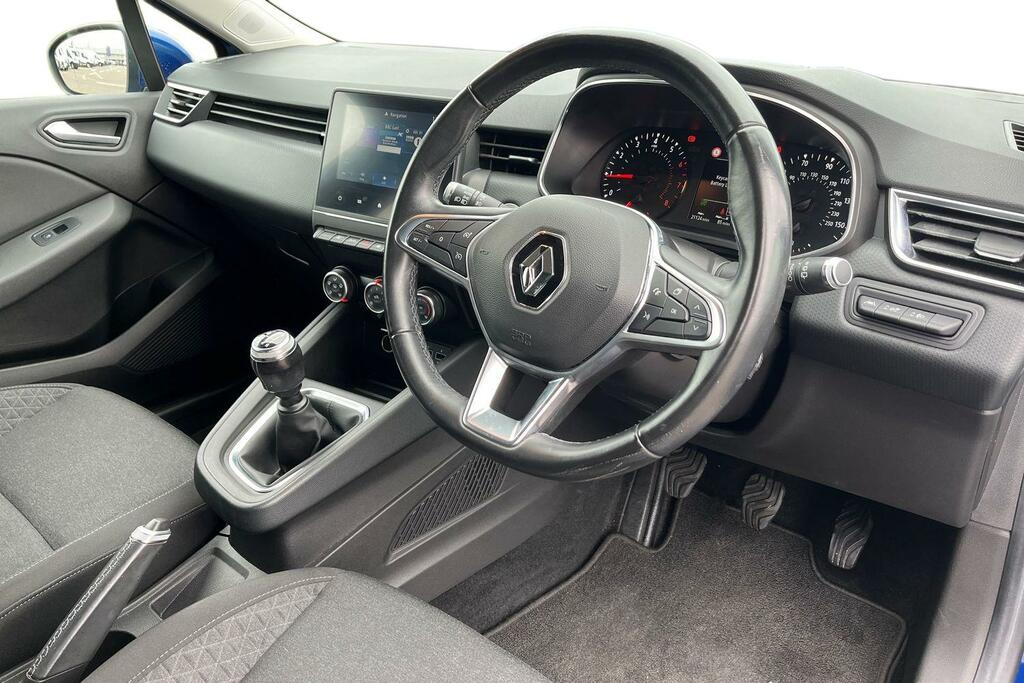 Renault Clio 0.9 Tce 75 Iconic 2019 19 White #9