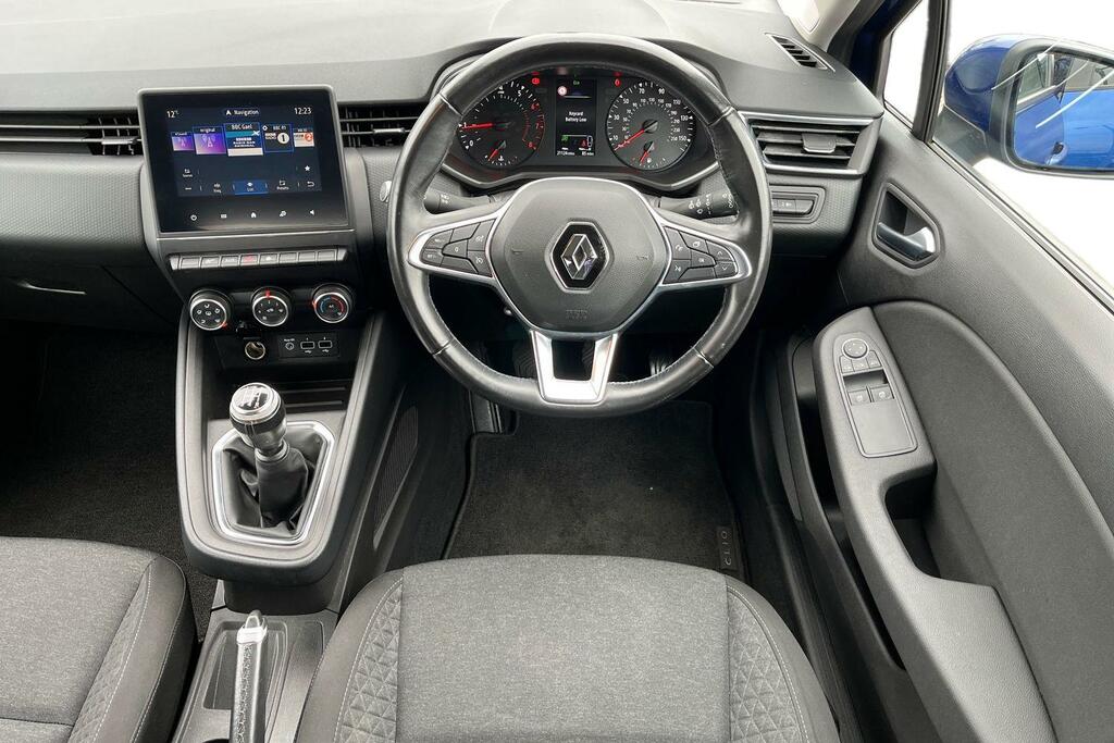 Renault Clio 0.9 Tce 75 Iconic 2019 19 White #11