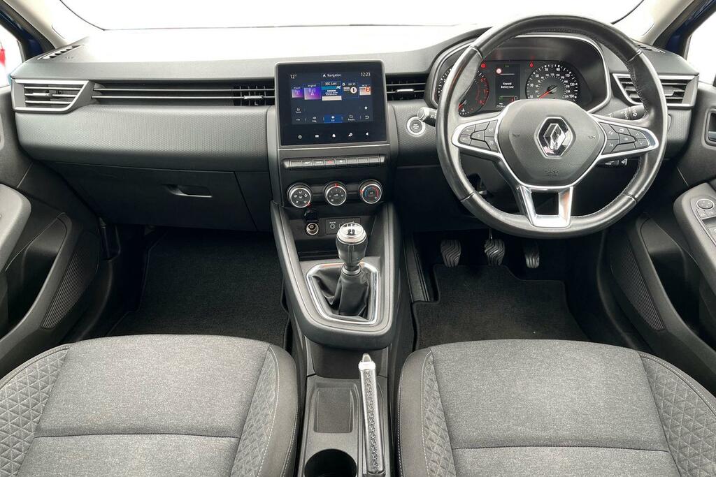 Renault Clio 0.9 Tce 75 Iconic 2019 19 White #10