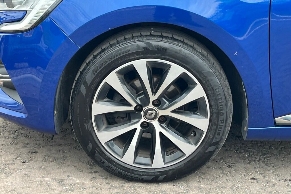 Renault Clio 0.9 Tce 75 Iconic 2019 19 White #8
