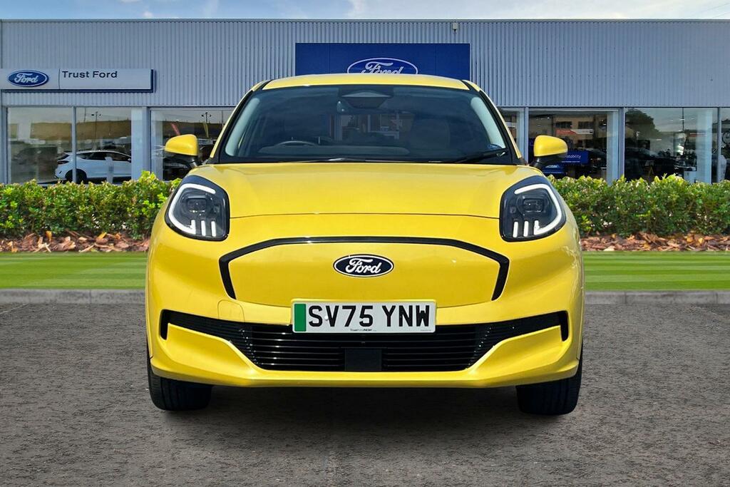 Ford Puma 123Kw Premium 43Kwh SV75YNW Yellow #6