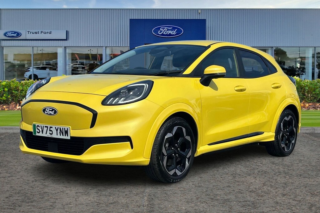 Ford Puma 123Kw Premium 43Kwh SV75YNW Yellow #5