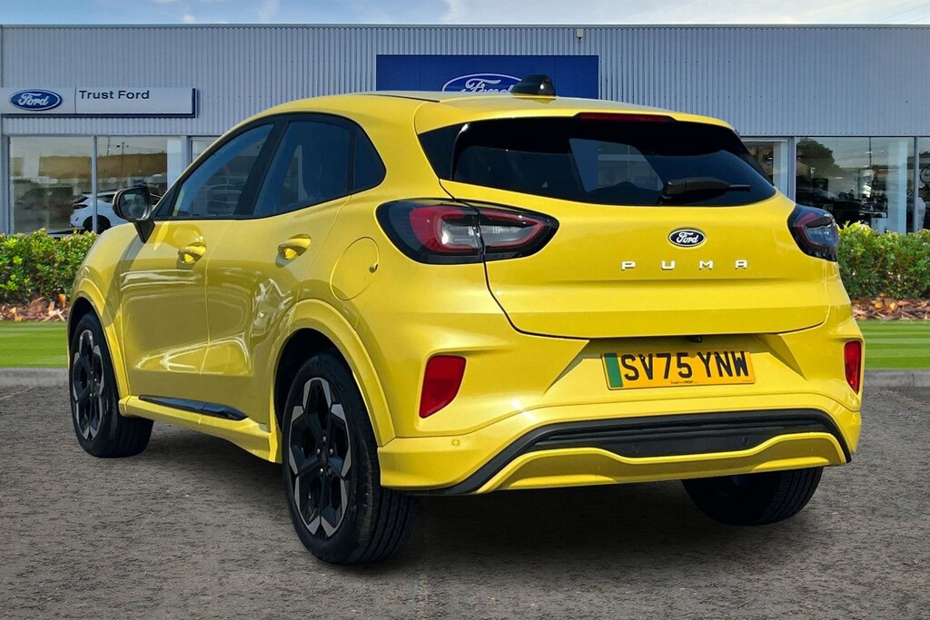 Ford Puma 123Kw Premium 43Kwh SV75YNW Yellow #2