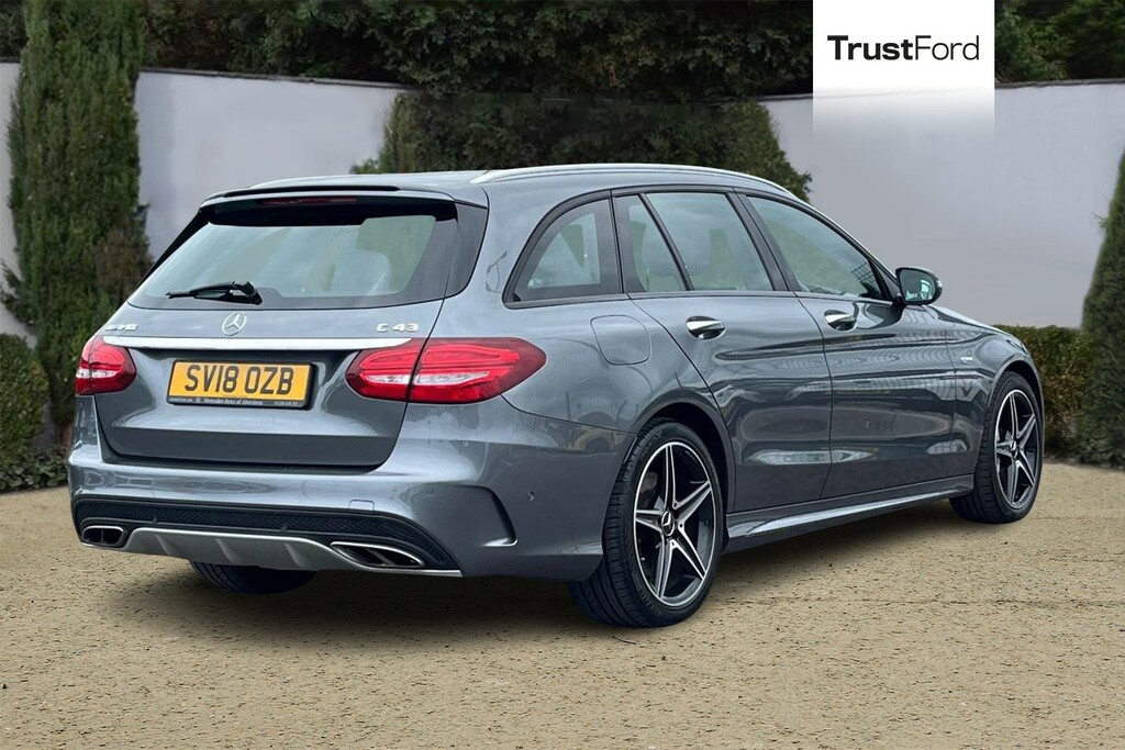 Mercedes-Benz C Class C43 4Matic Premium Grey #4