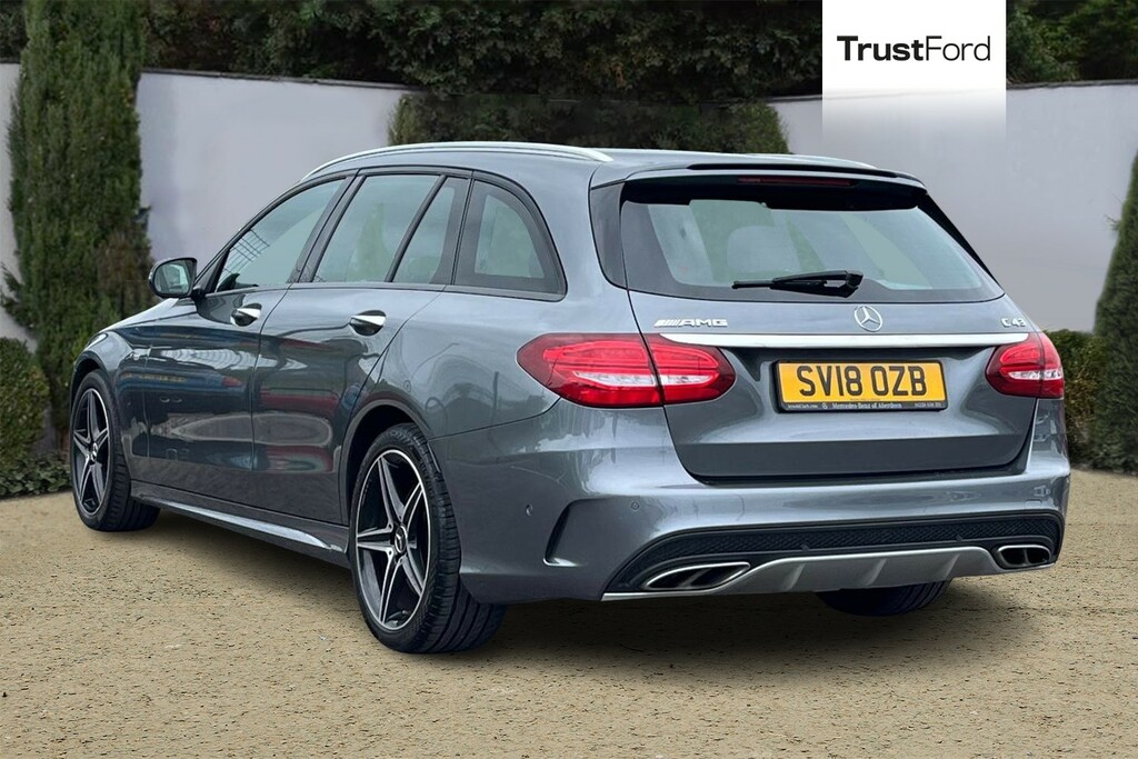 Mercedes-Benz C Class C43 4Matic Premium Grey #2