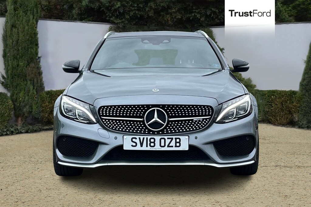 Mercedes-Benz C Class C43 4Matic Premium Grey #6