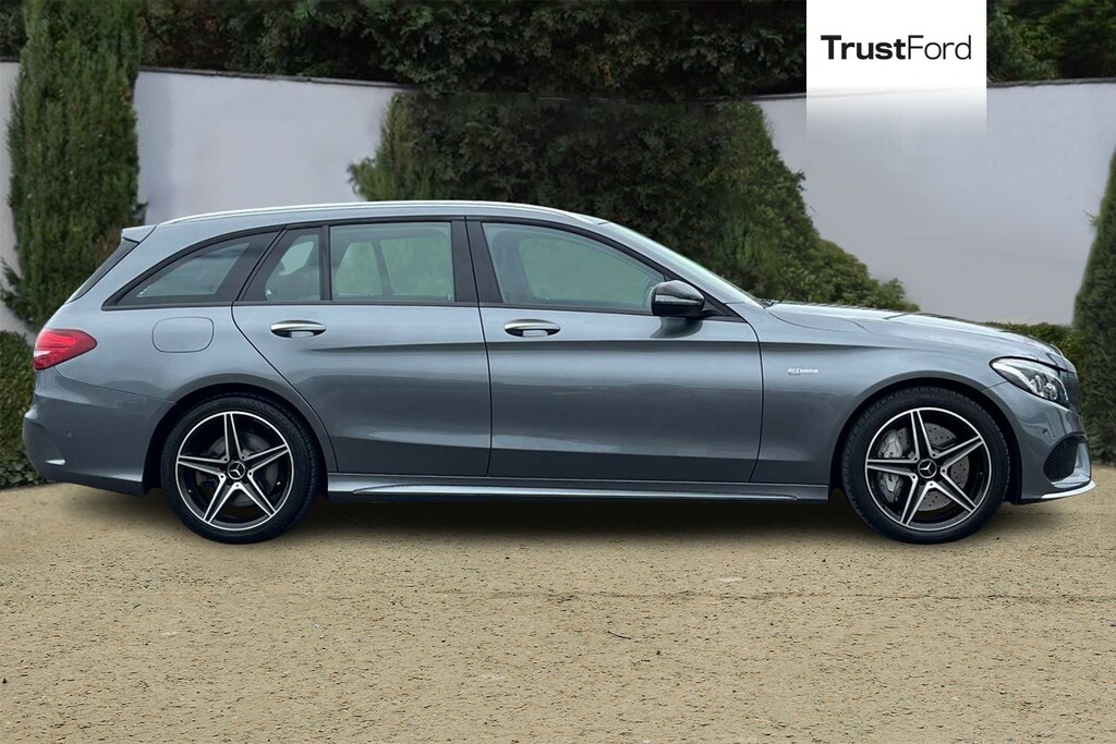 Mercedes-Benz C Class C43 4Matic Premium Grey #3