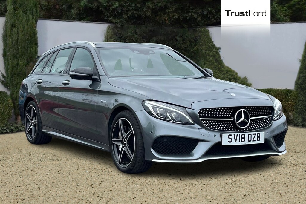 Mercedes-Benz C Class C43 4Matic Premium Grey