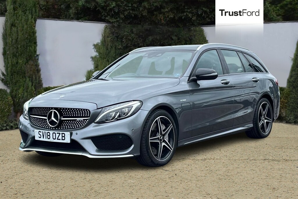 Mercedes-Benz C Class C43 4Matic Premium Grey #5