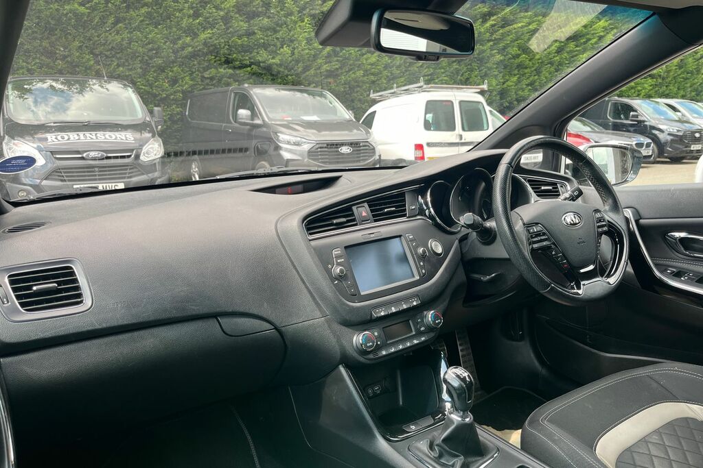 Kia Ceed 1.6 Crdi Gt-line S Hatchback Euro 6 S White #18