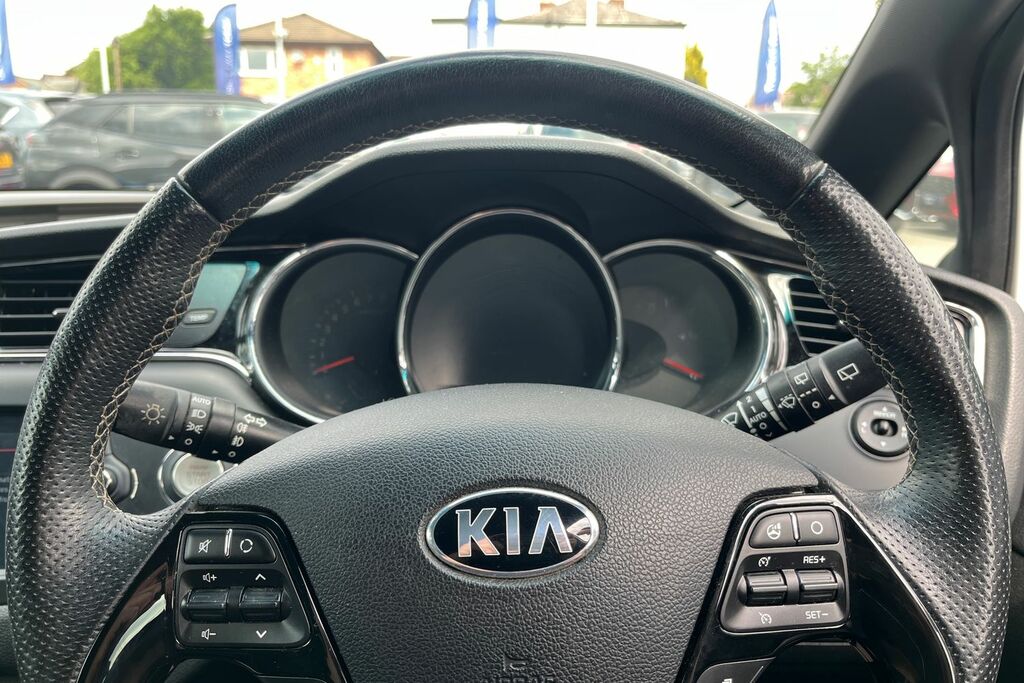 Kia Ceed 1.6 Crdi Gt-line S Hatchback Euro 6 S White #12