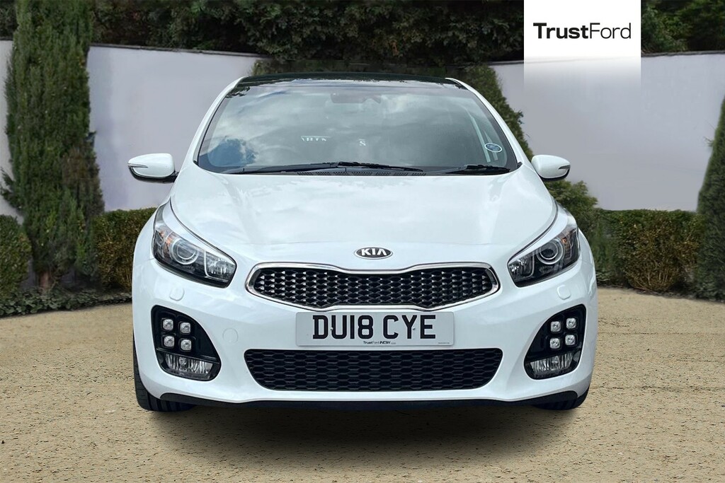 Kia Ceed Gt-line S White #6