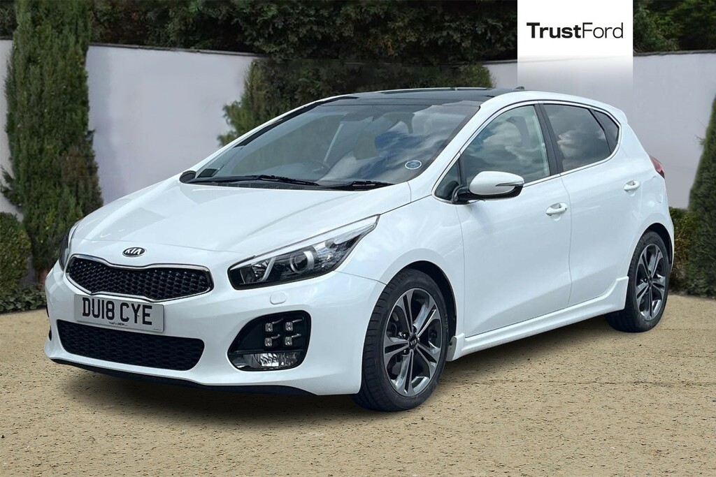Kia Ceed Gt-line S White #5