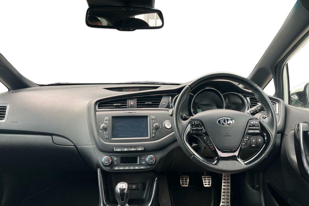 Kia Ceed 1.6 Crdi Gt-line S Hatchback Euro 6 S White #10