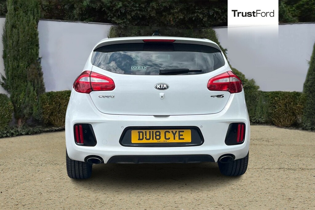 Kia Ceed 1.6 Crdi Gt-line S Hatchback Euro 6 S White #7