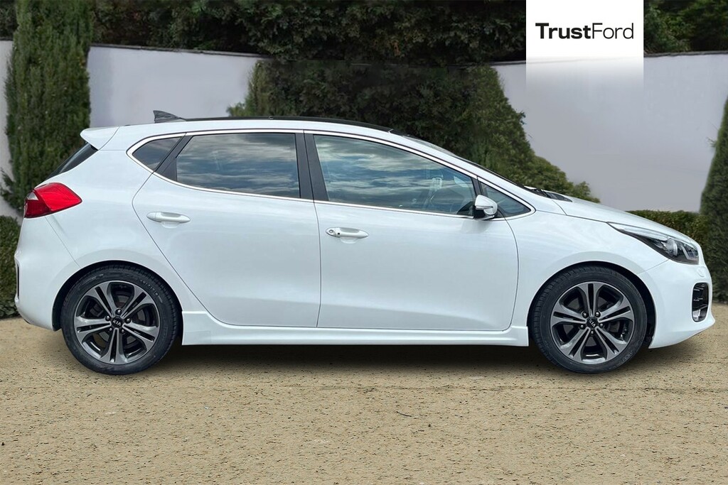 Kia Ceed Gt-line S White #3