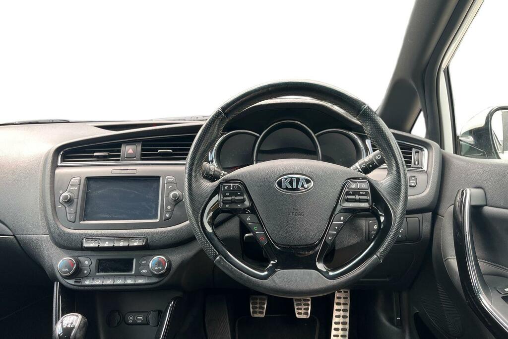 Kia Ceed 1.6 Crdi Gt-line S Hatchback Euro 6 S White #11